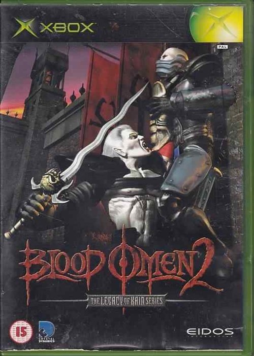 Blood Omen 2 - XBOX (A Grade) (Used) (eng)